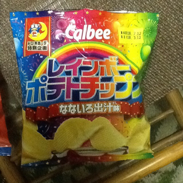 気になるお菓子