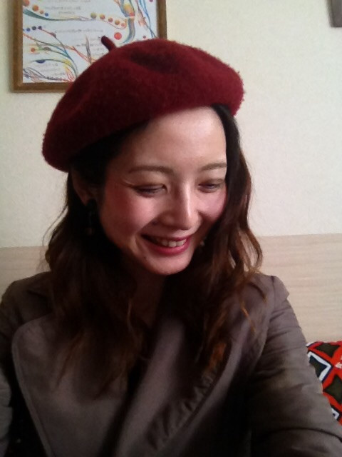 髪巻いてみたよ