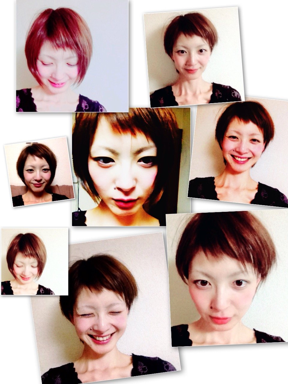 ショートのときの集めてみました