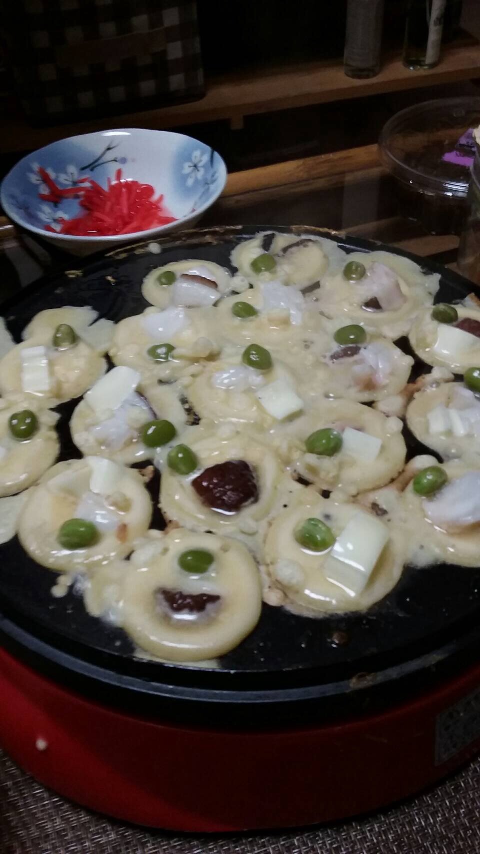 たこ焼きパーティー