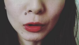 リップを買いました