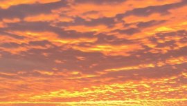 夕焼け