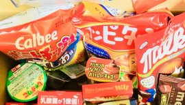 お菓子たくさん