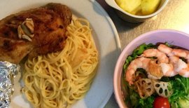 いつかの夕飯