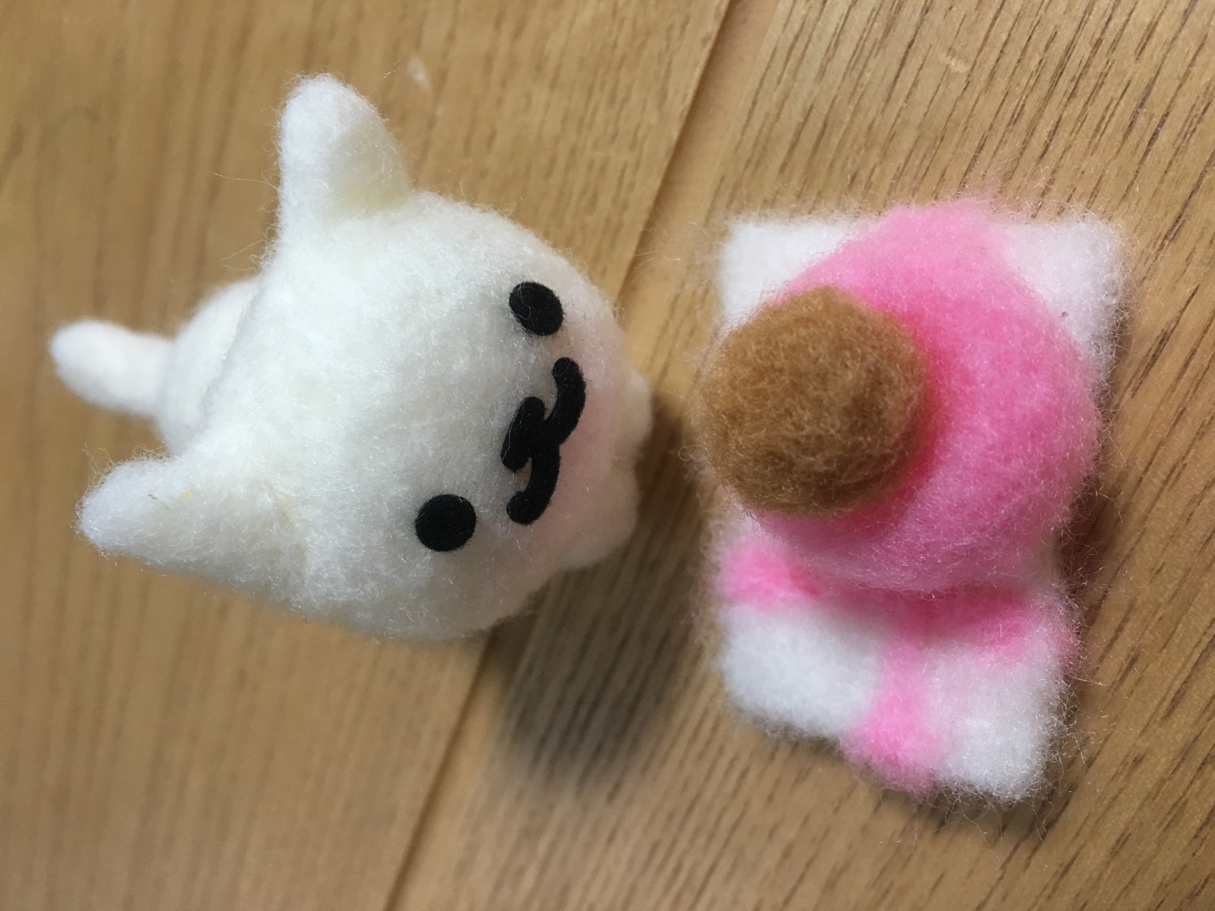 昨日作り始めて完成