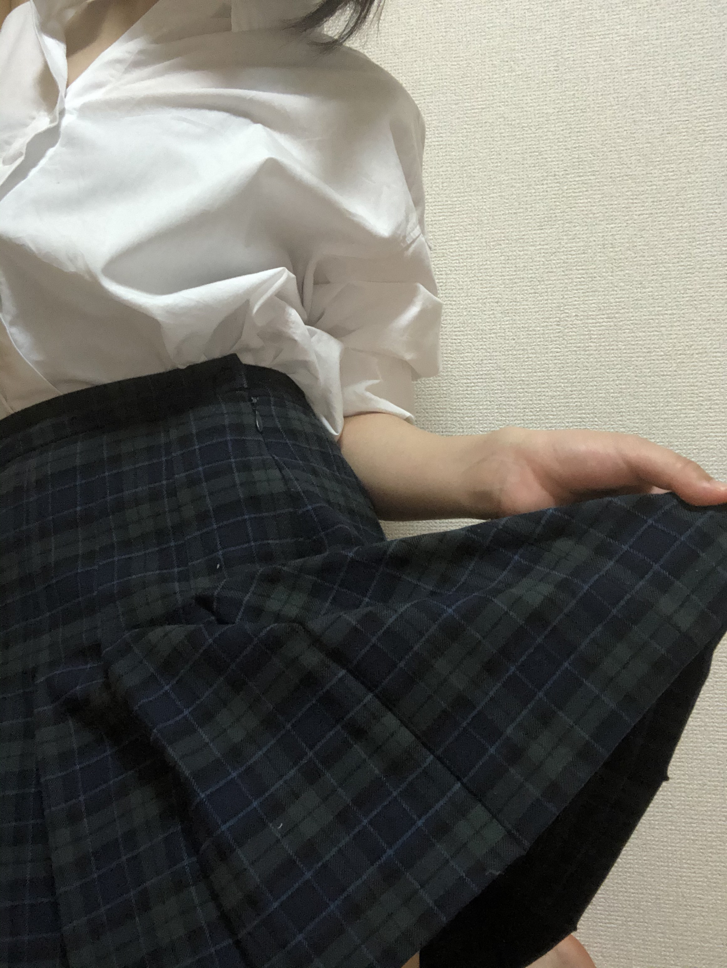 今日はコスプレ??