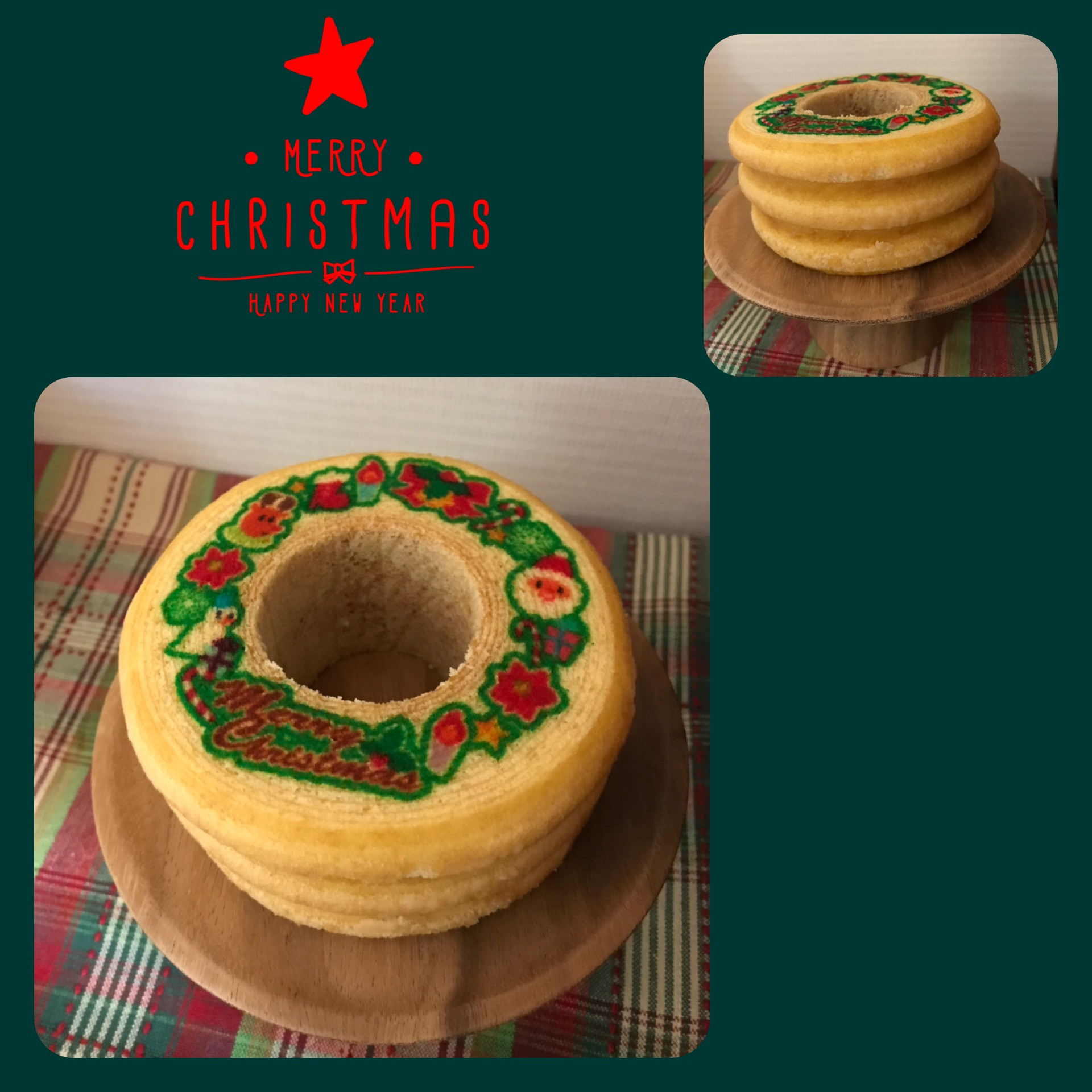 クリスマスバームクーヘン?