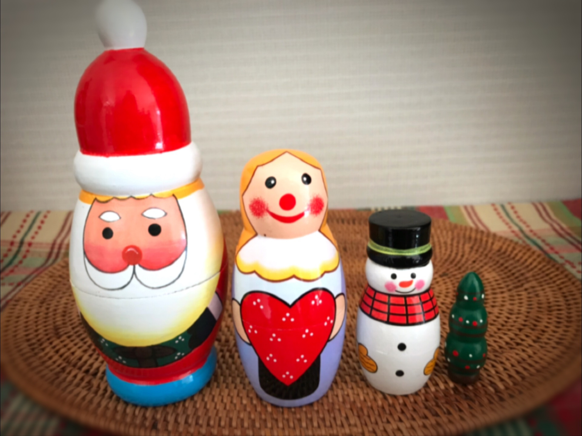 クリスマス マトリョーシカ