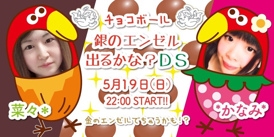 「菜々＊かなみ」DSチャットのお知ら