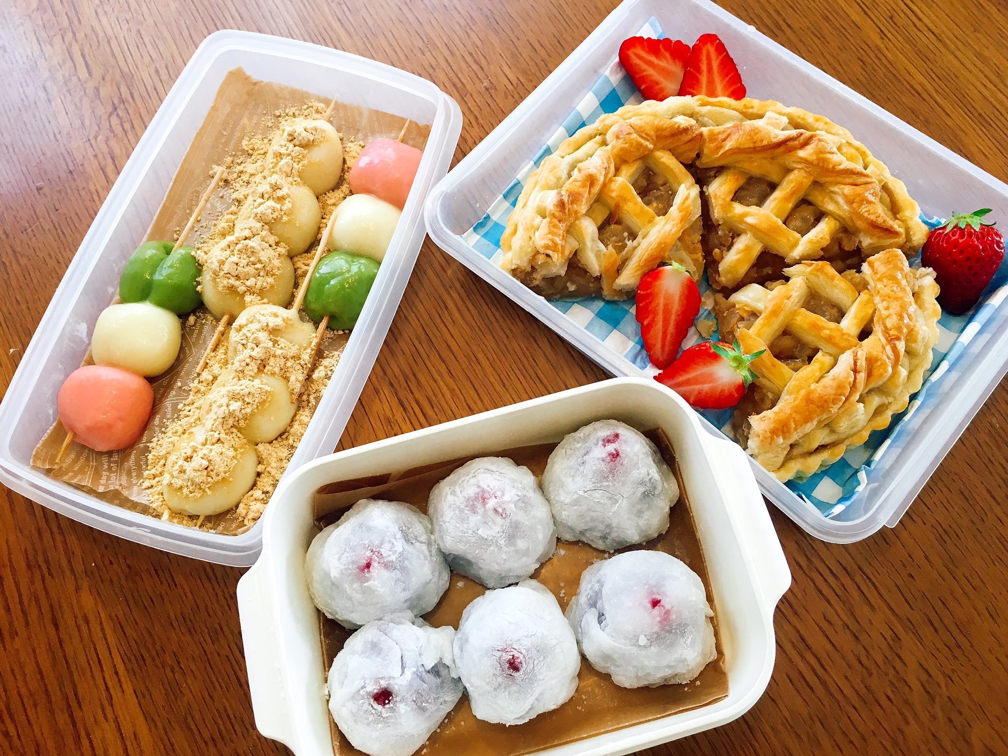 去年のお花見の🌸