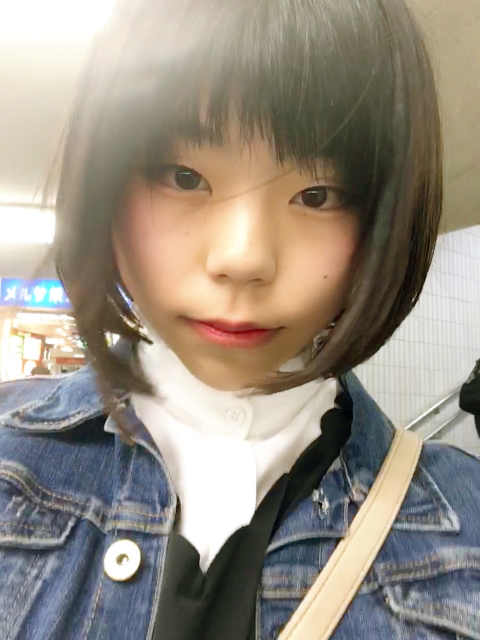 髪を切ったよ！