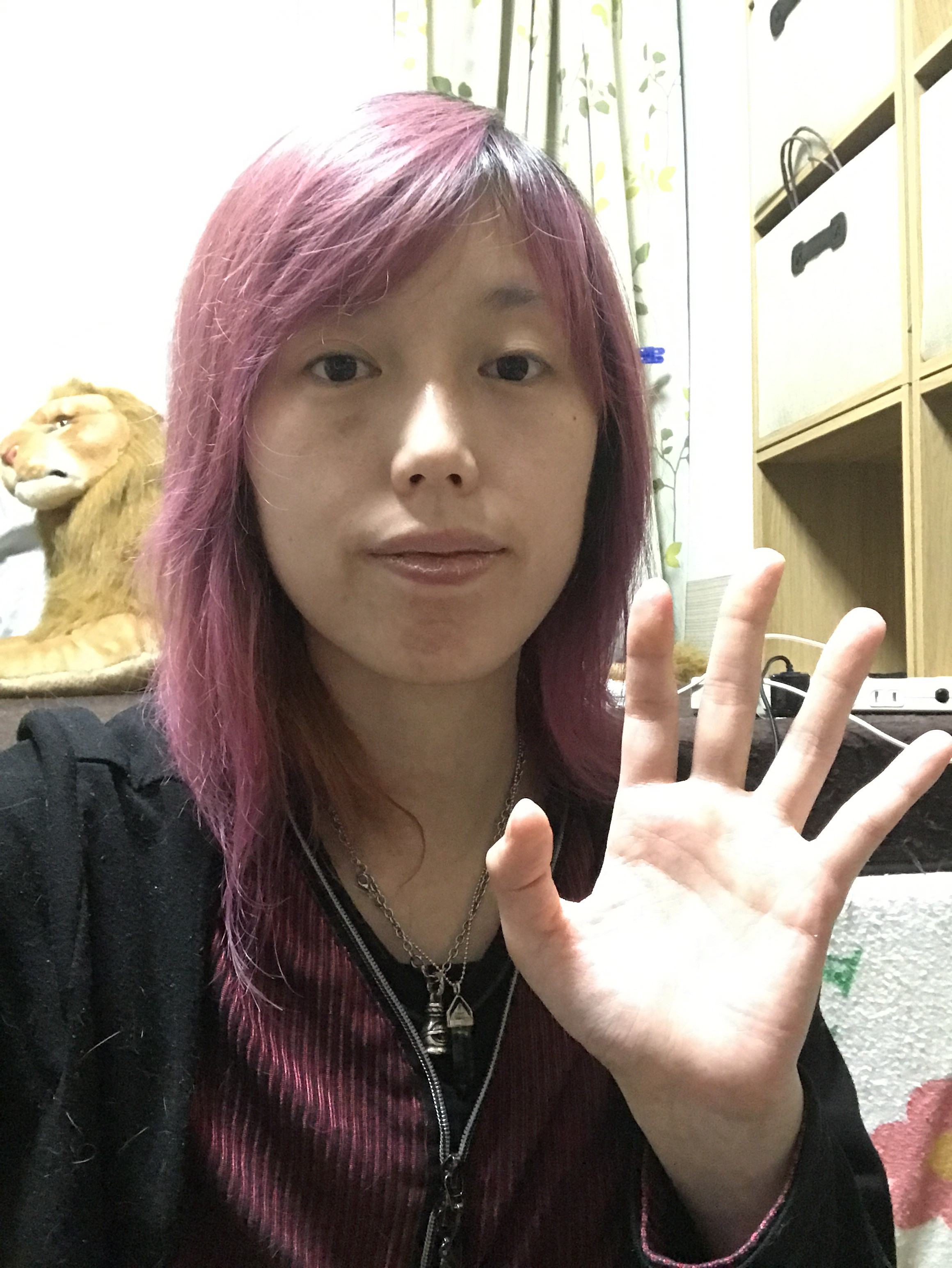 チャット終了！