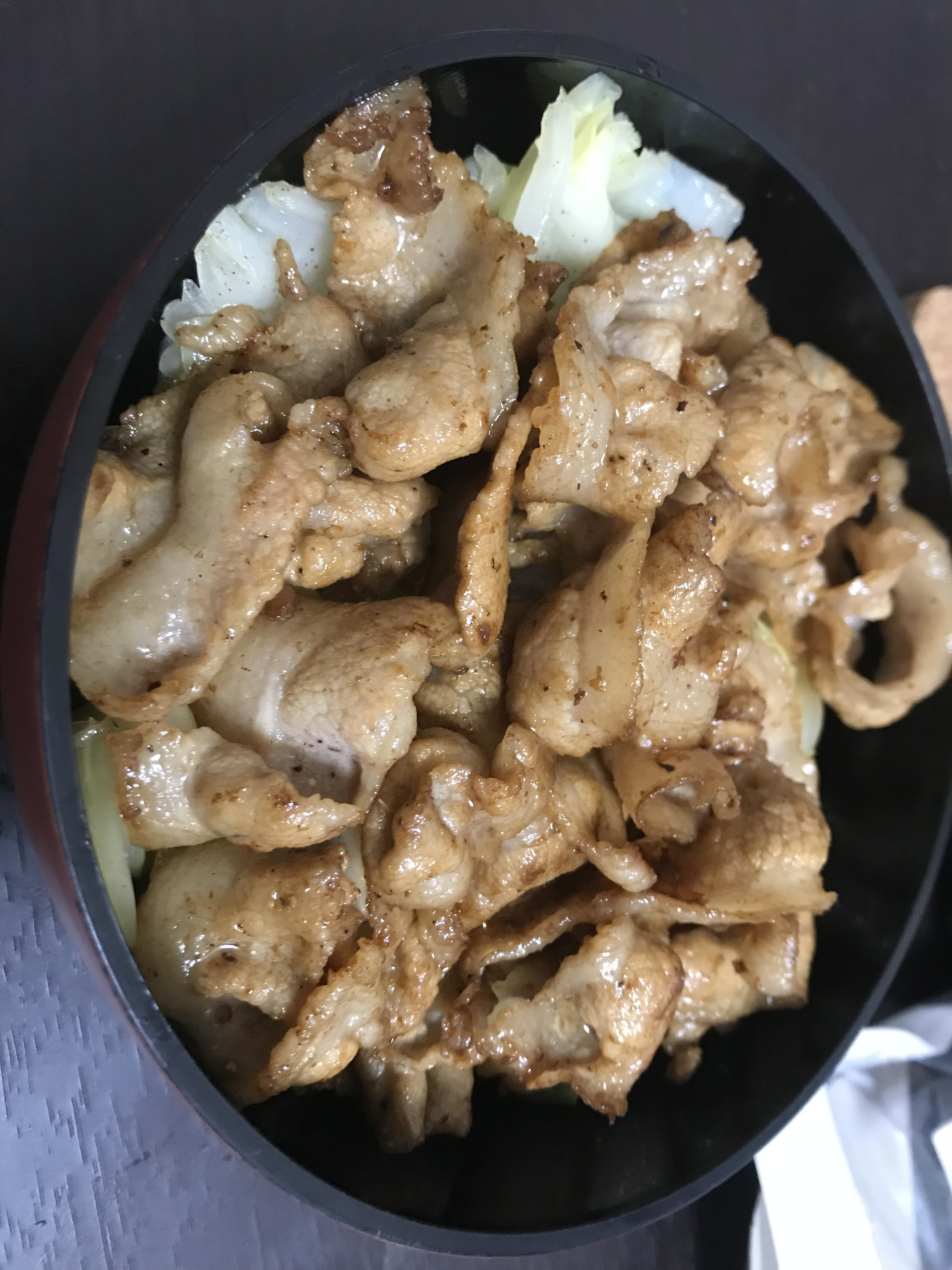 生姜焼きみんな好き？