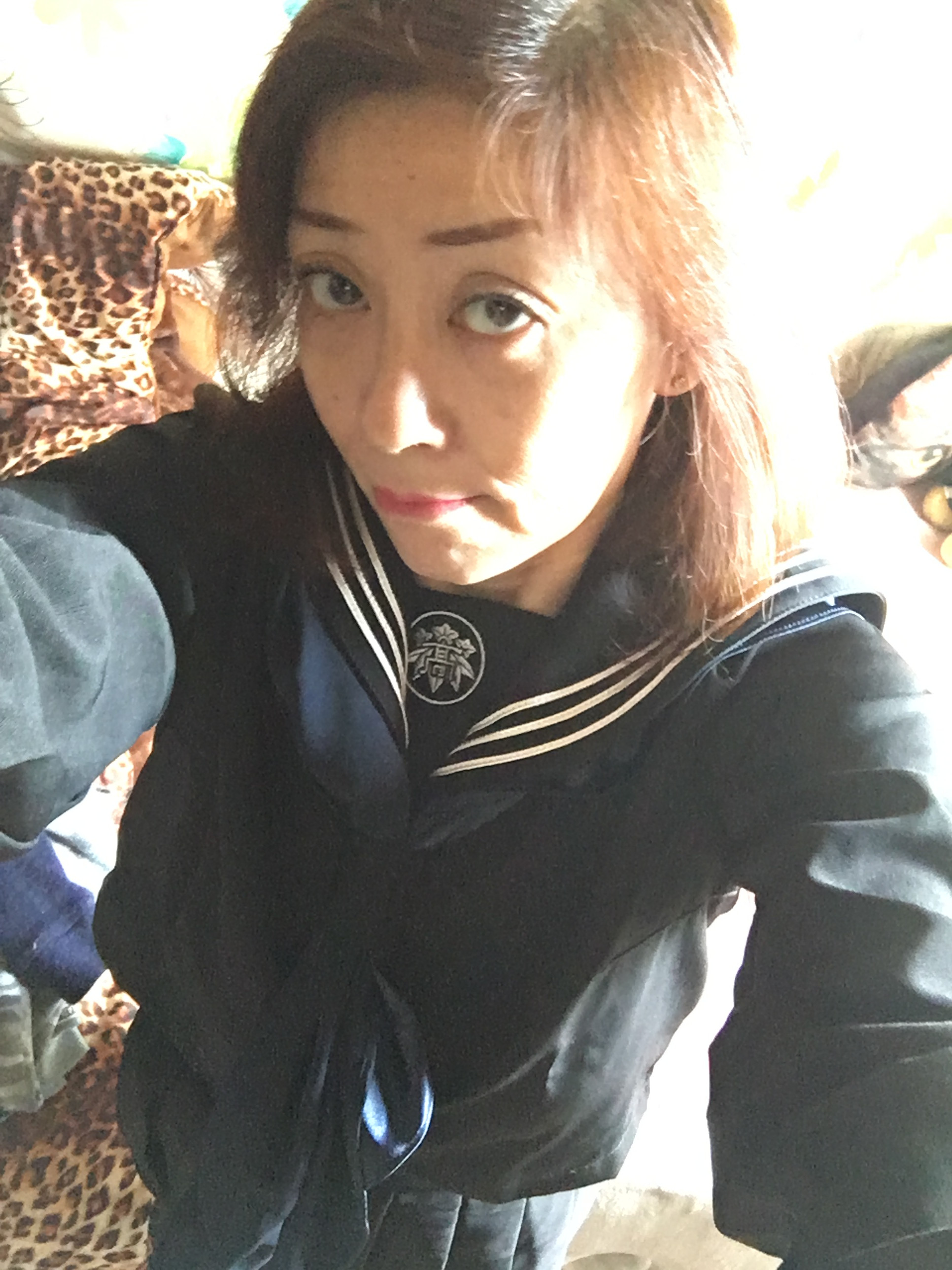 人生初のセーラー服！届いた〜