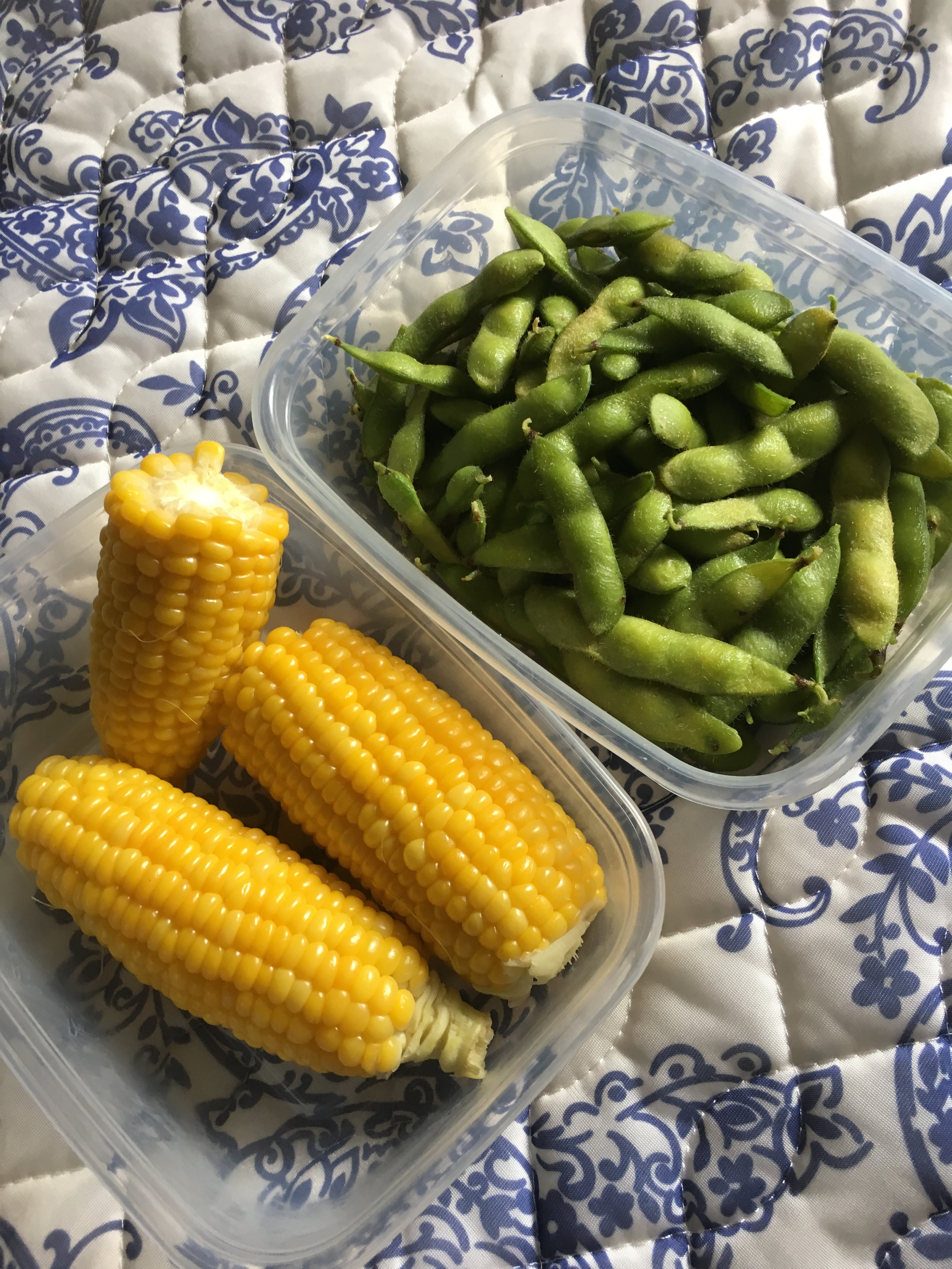 こんばんは！採れたては最高に美味しい！