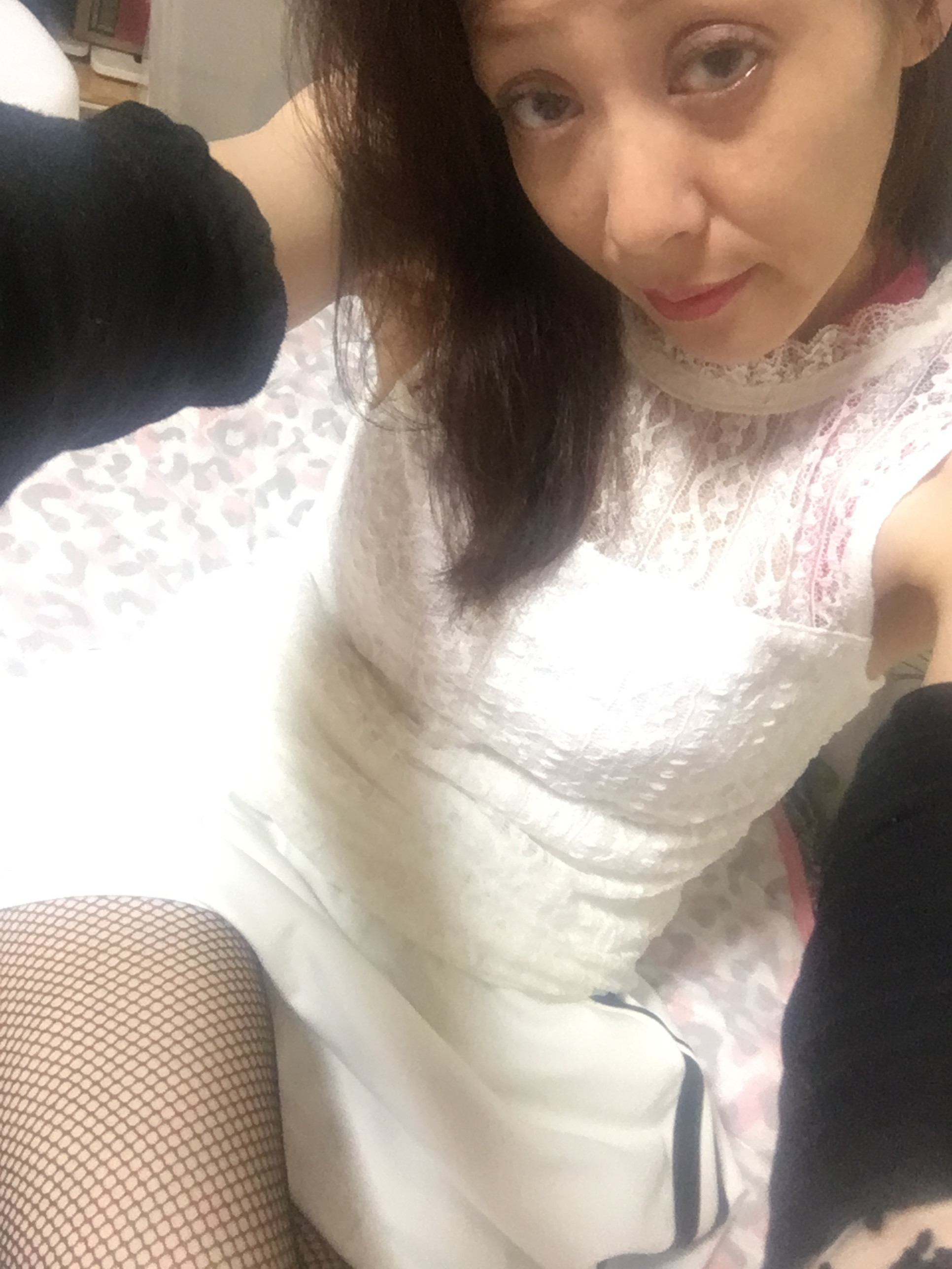 人生初の無茶なぶりっ子かもです(^^;)