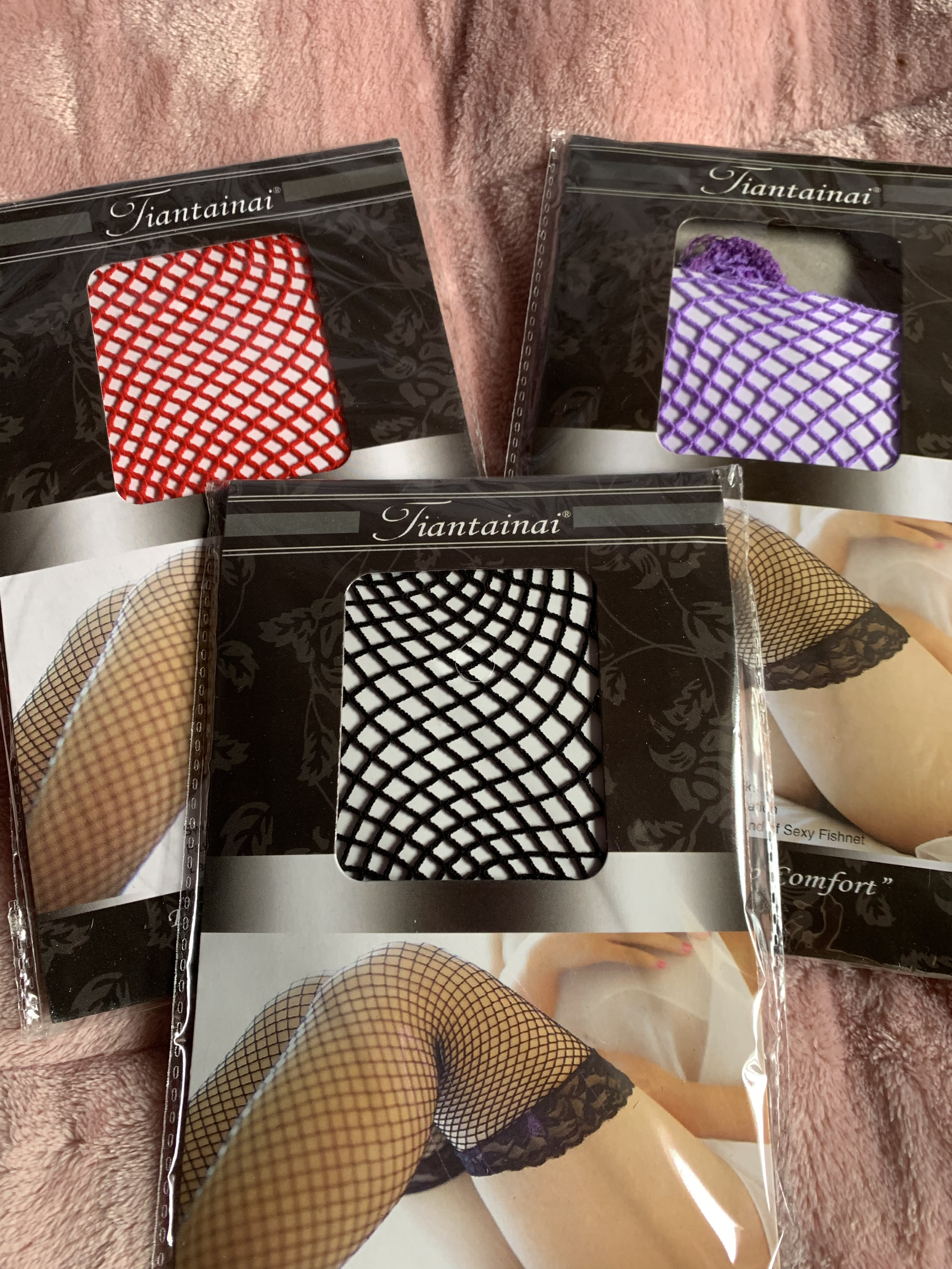 必須アイテム・網タイGET！☆