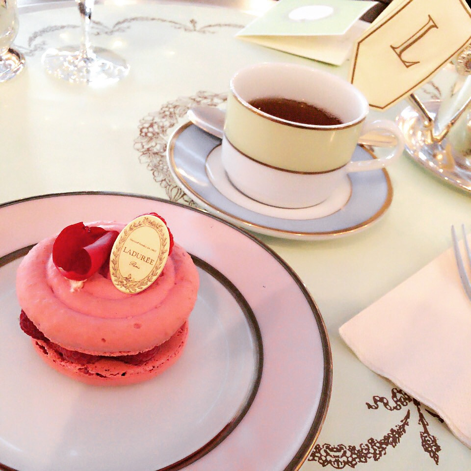 ミルクティーおいしい