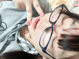 伊達眼鏡さんにハマる