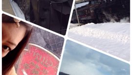 ＳＬ〜冬の湿原地