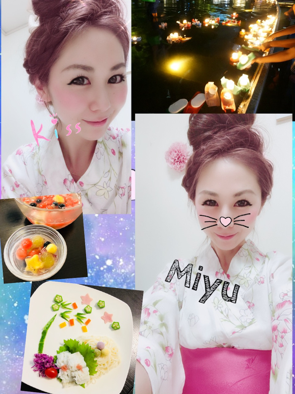 おひさの浴衣♪