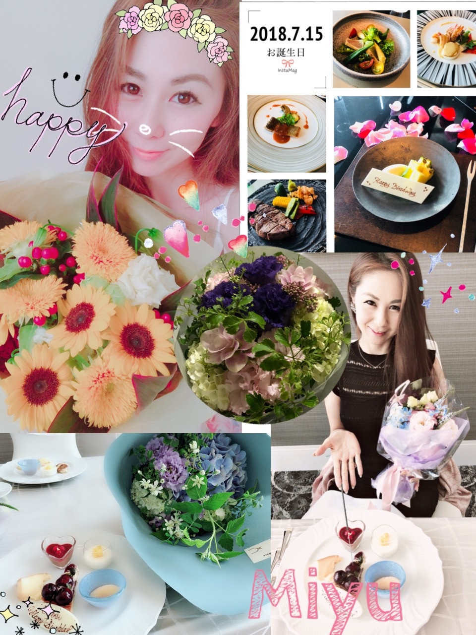 お誕生日でしたぁー♪