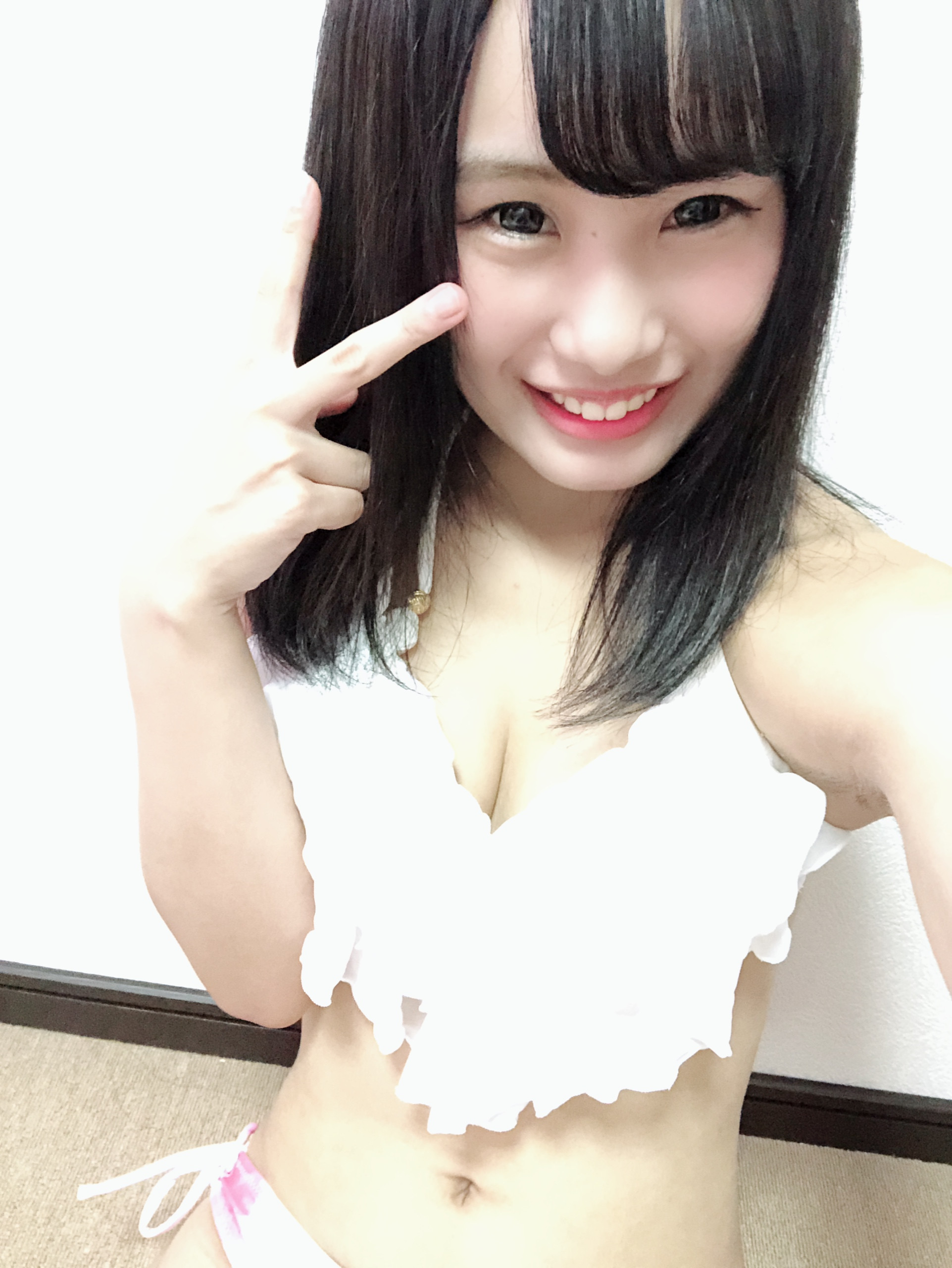 今年初の水着！