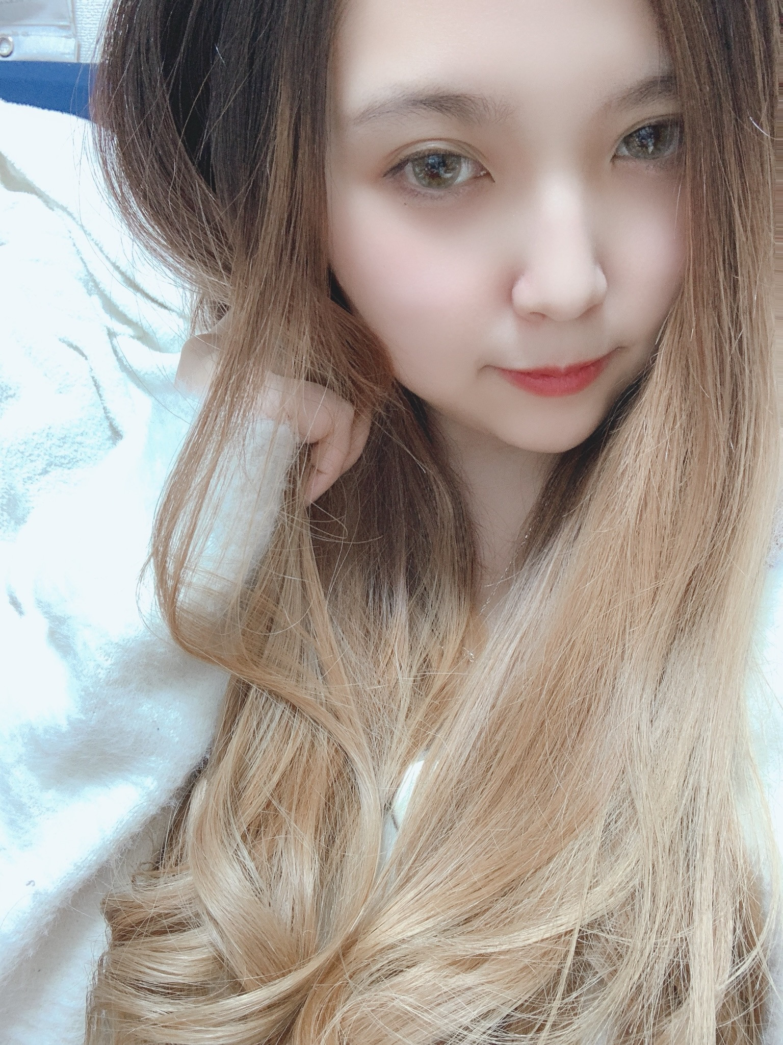 内職終わりに...