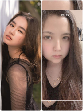 似てるかな？？