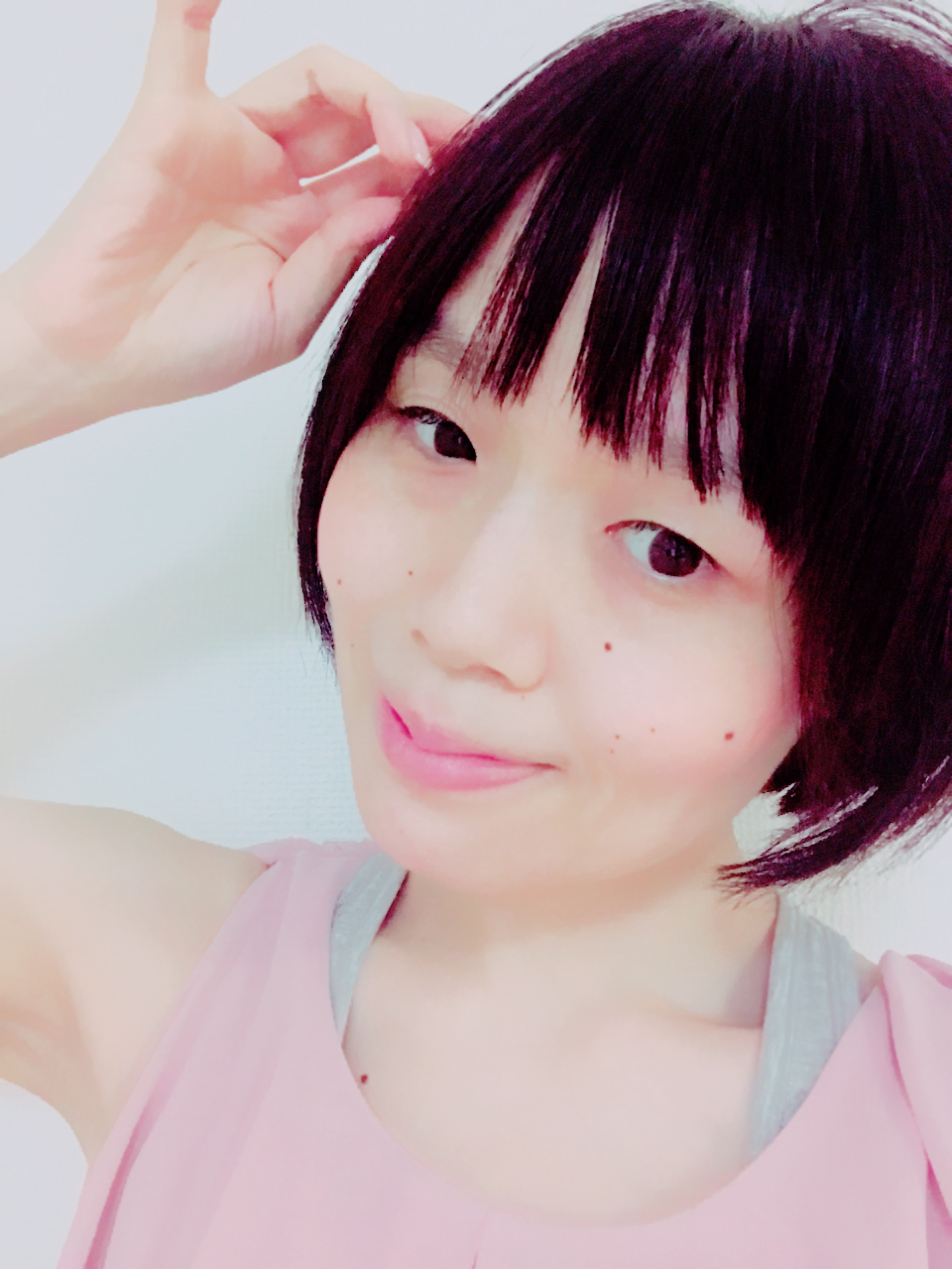 朝から
