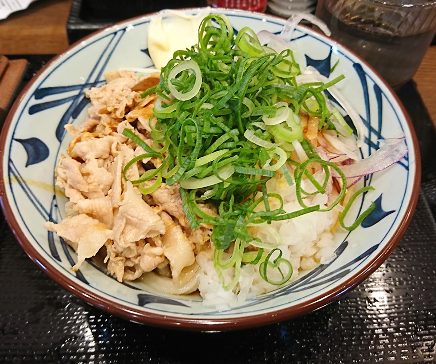 お昼ごはん♪おうどん♪