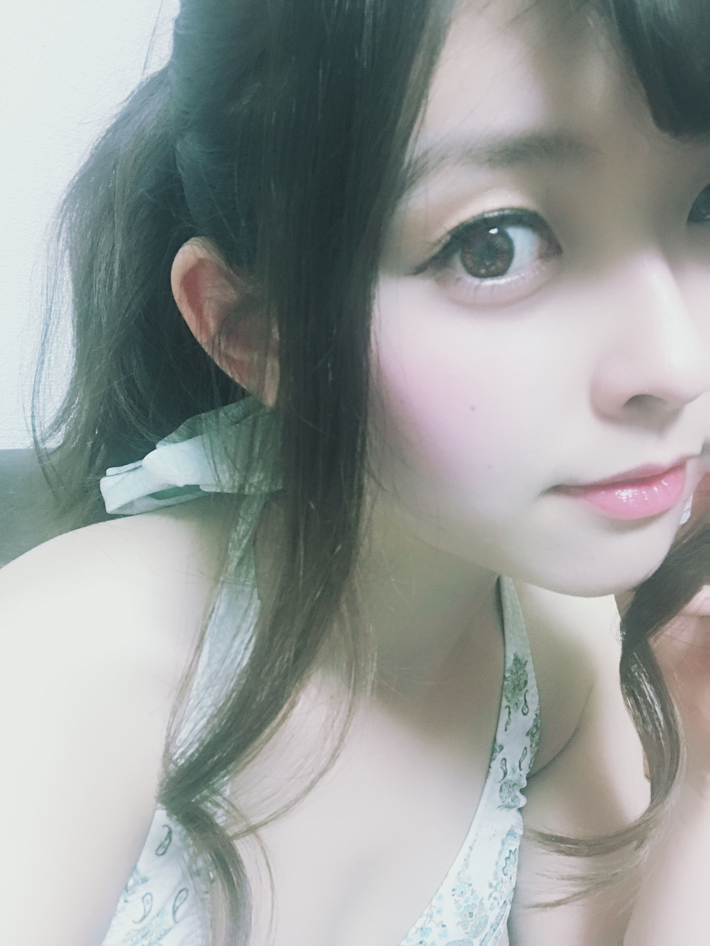 初水着挑戦中ヽ(｡･ω･｡)ﾉドキドキ