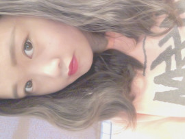 前髪流してるう