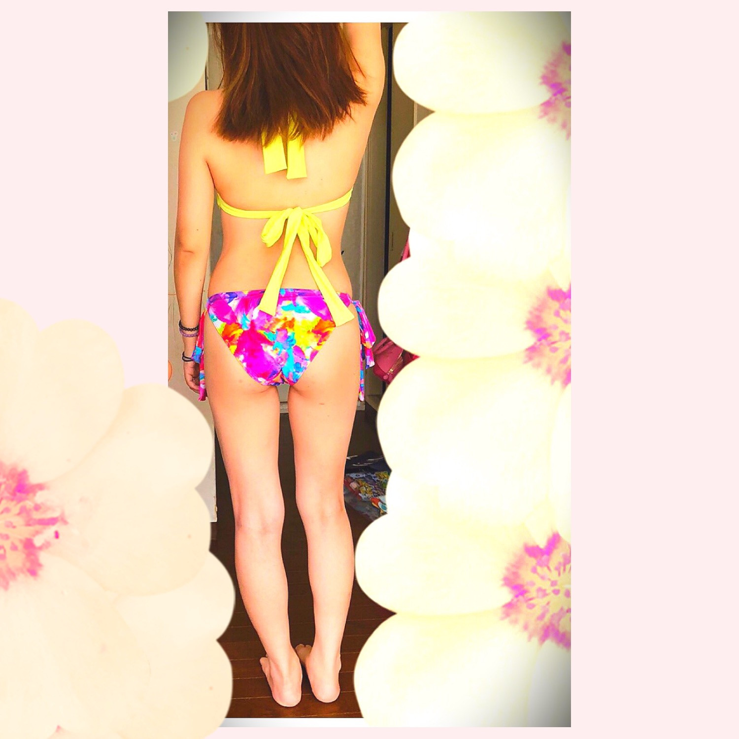 水着ーっ(*^ω^*)