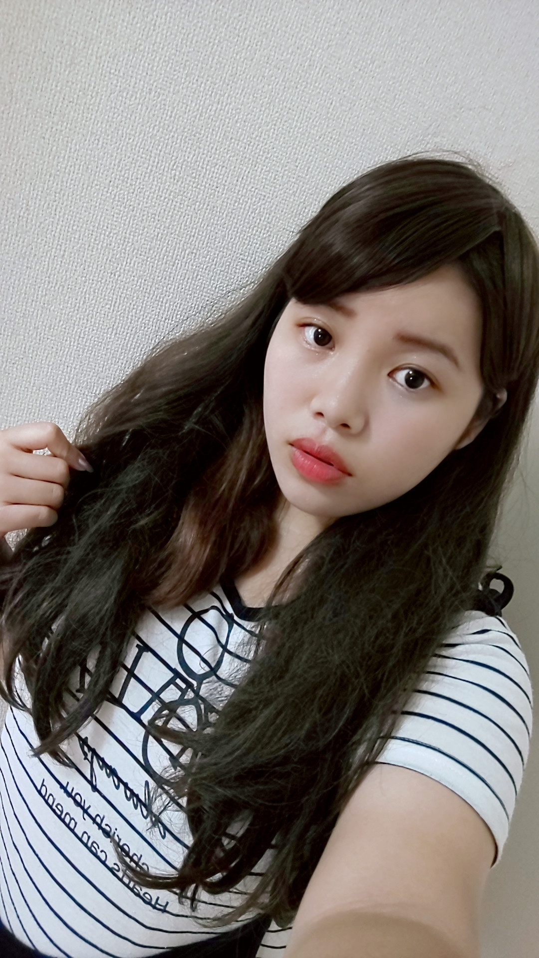 にゅーへあー???