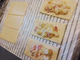 ベーコンポテトパイ