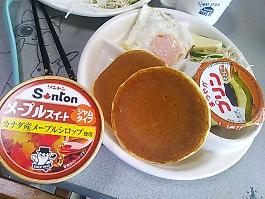 ホットホットケーキ