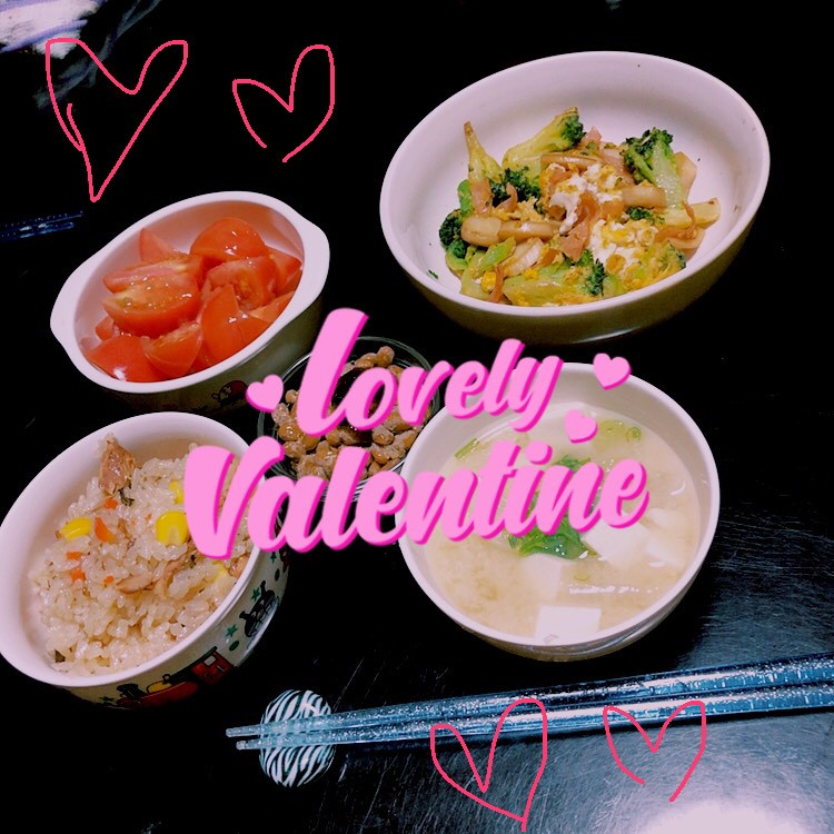 昨日の晩御飯♪
