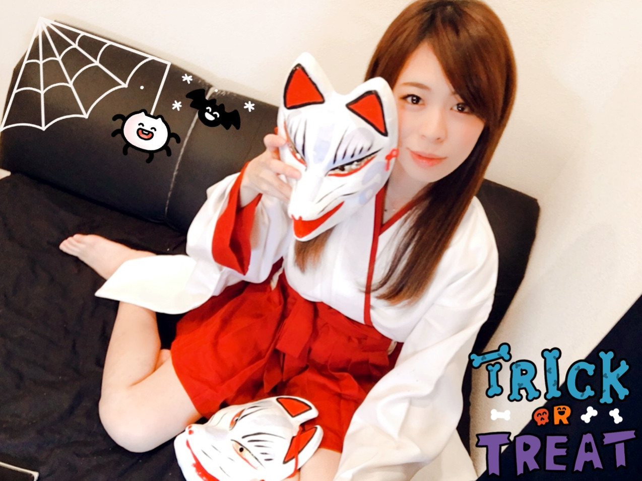 おきつねさまに使えしもの。