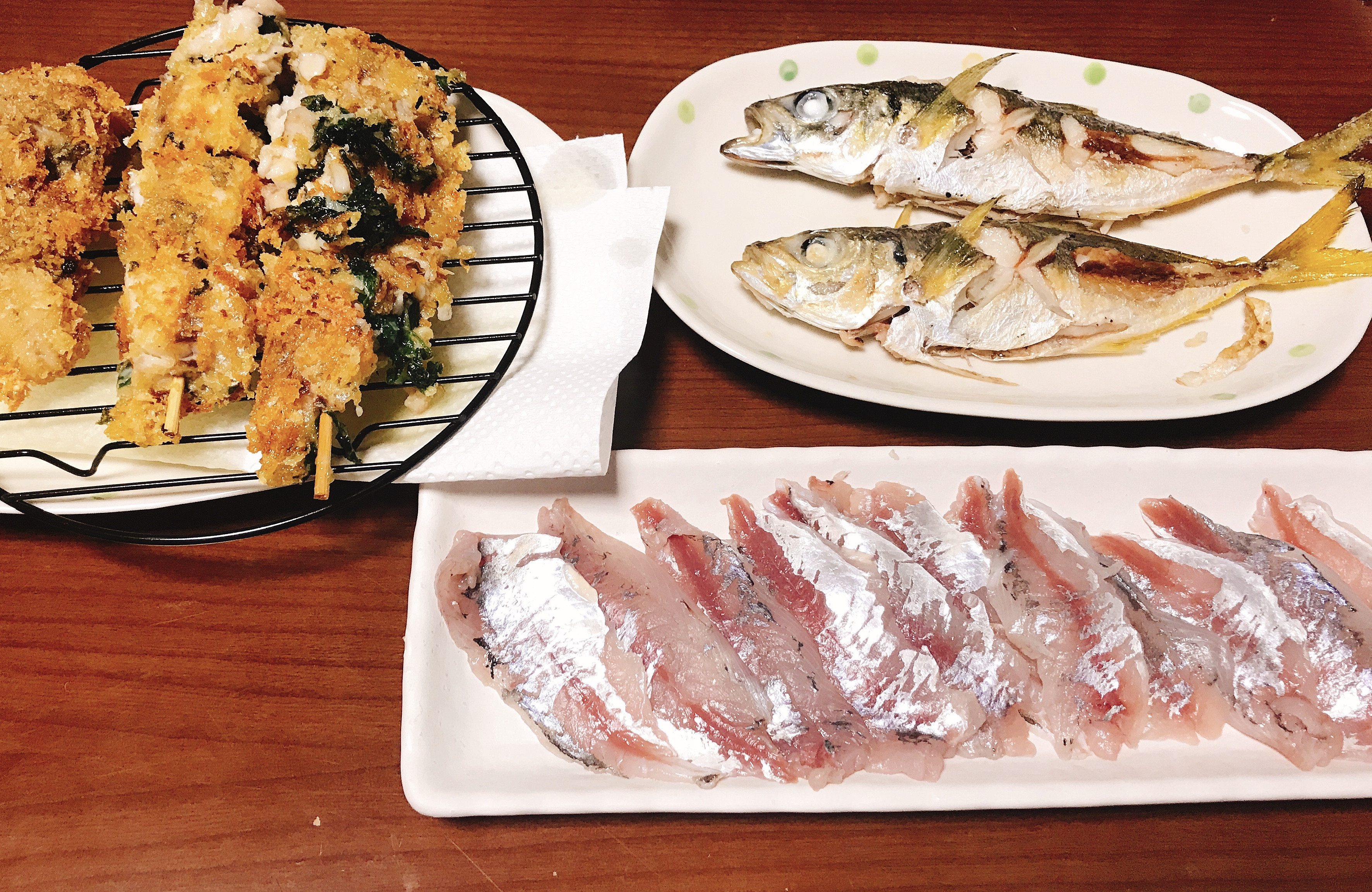 アジのいろんな味