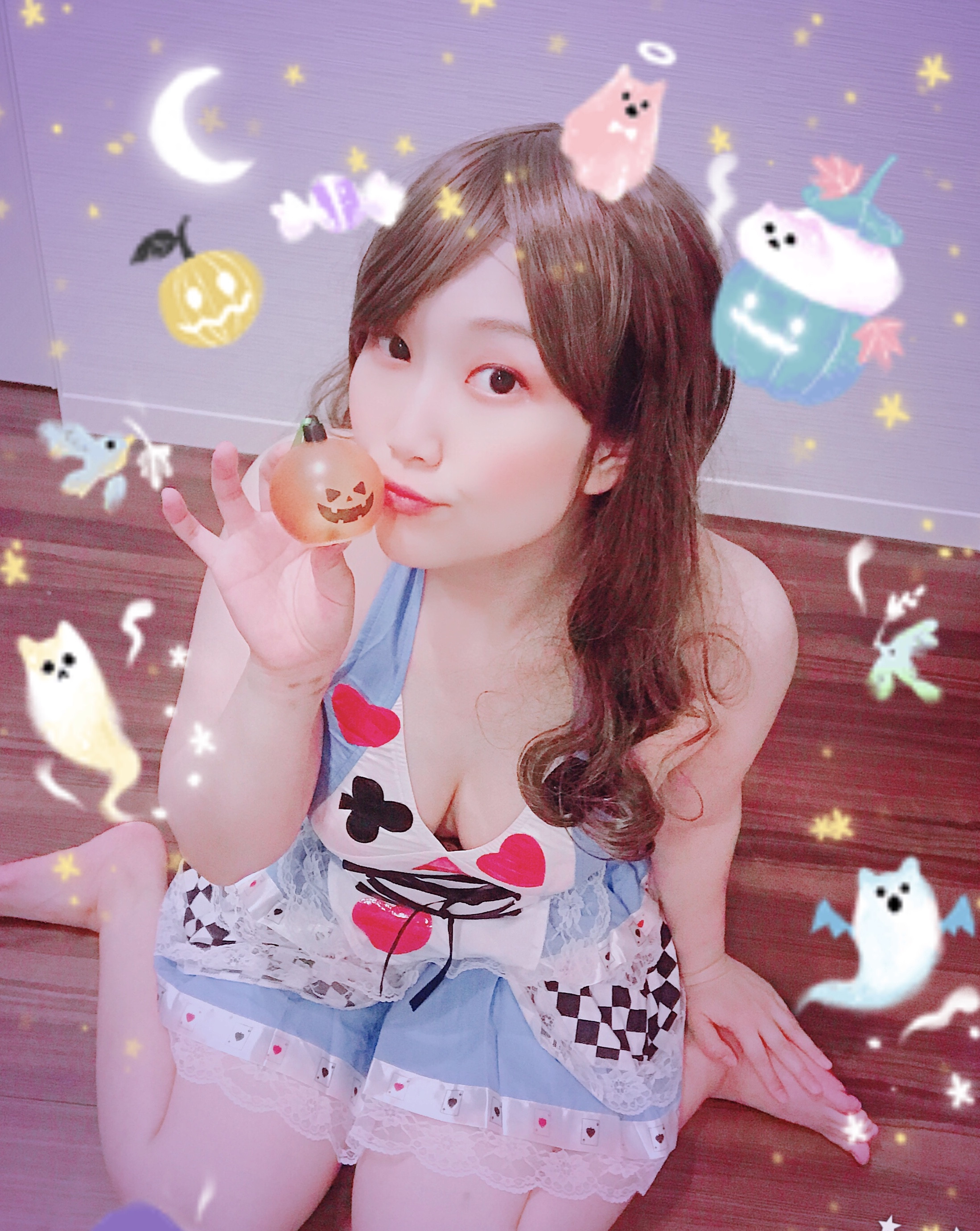 不思議の国のハロウィン