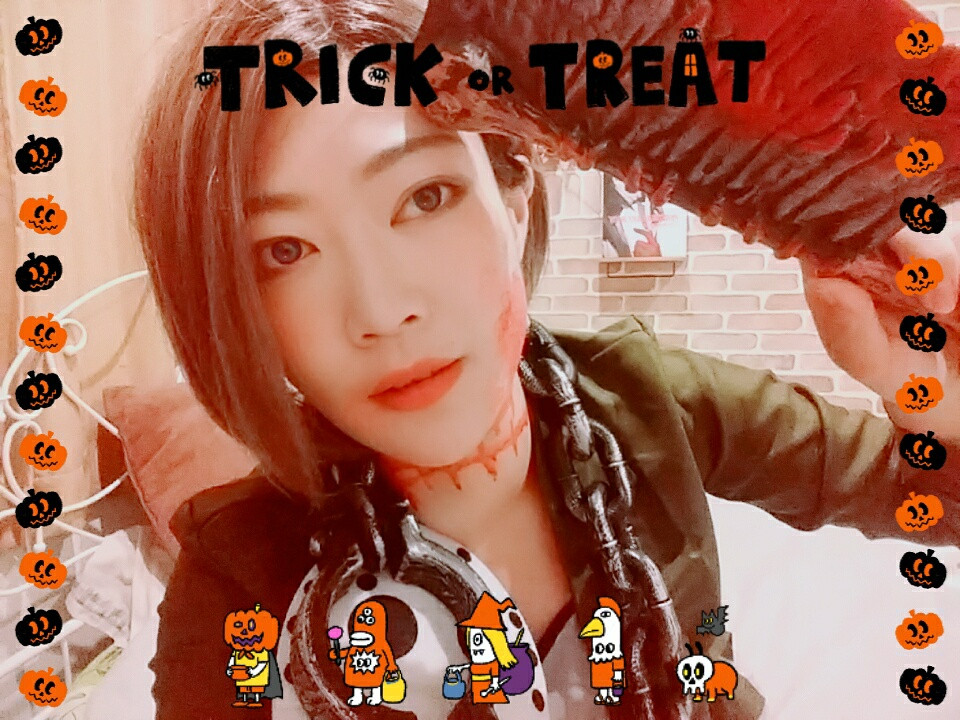 ハロウィンコス