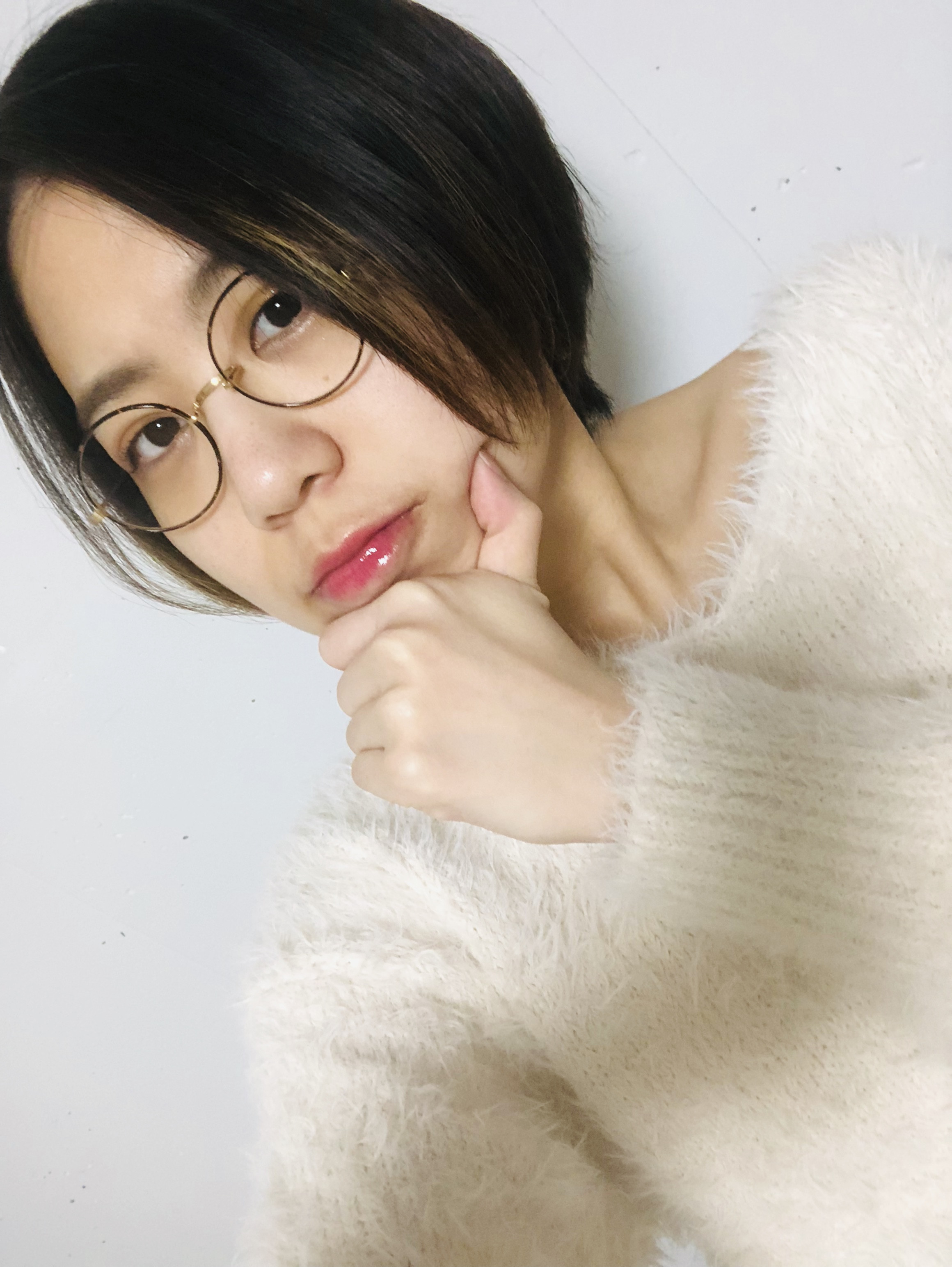 実は、ましろメガネっ娘ですっ