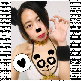 水着イベントでパンダになりました。