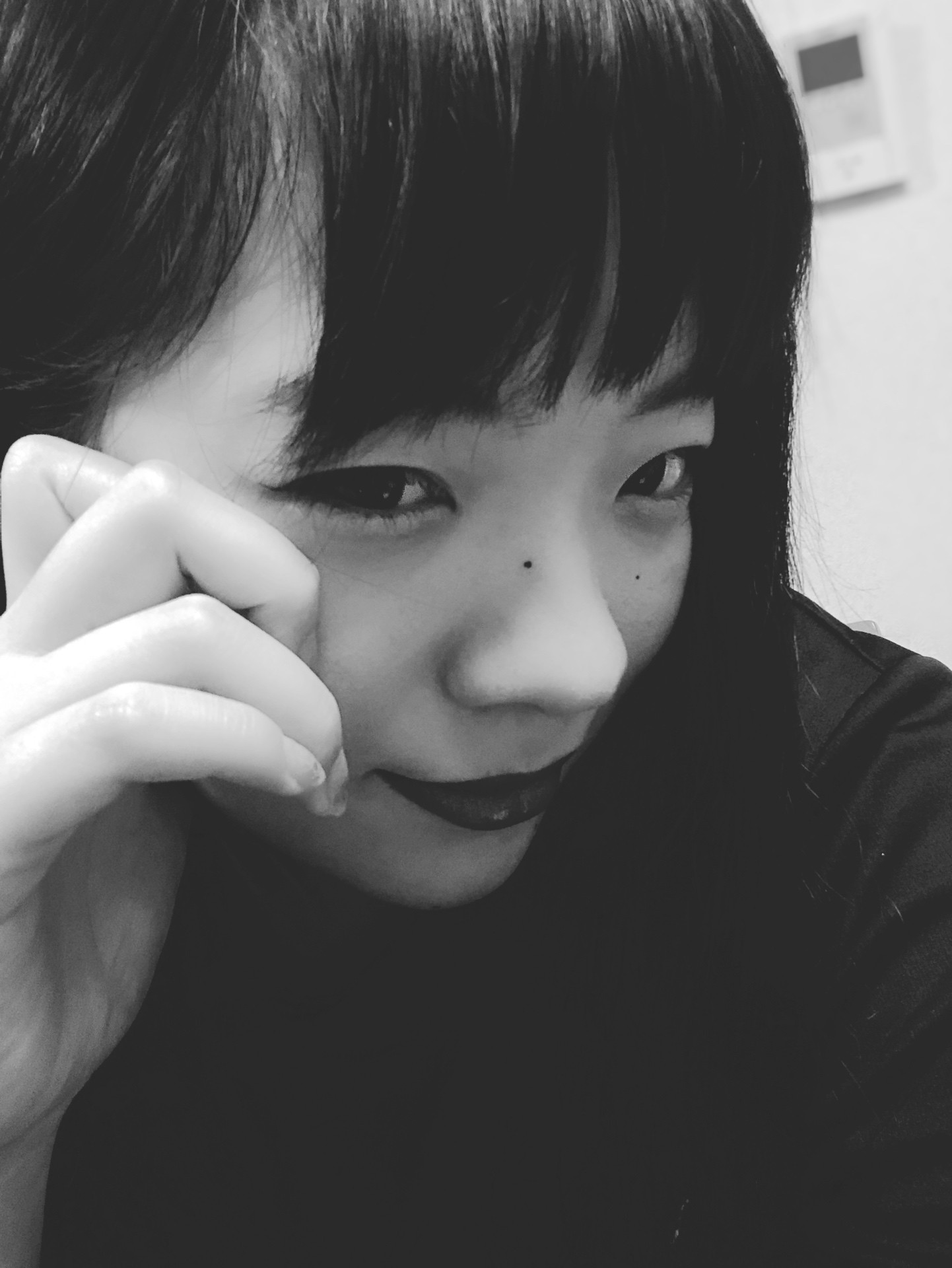 小松菜奈風メイク?