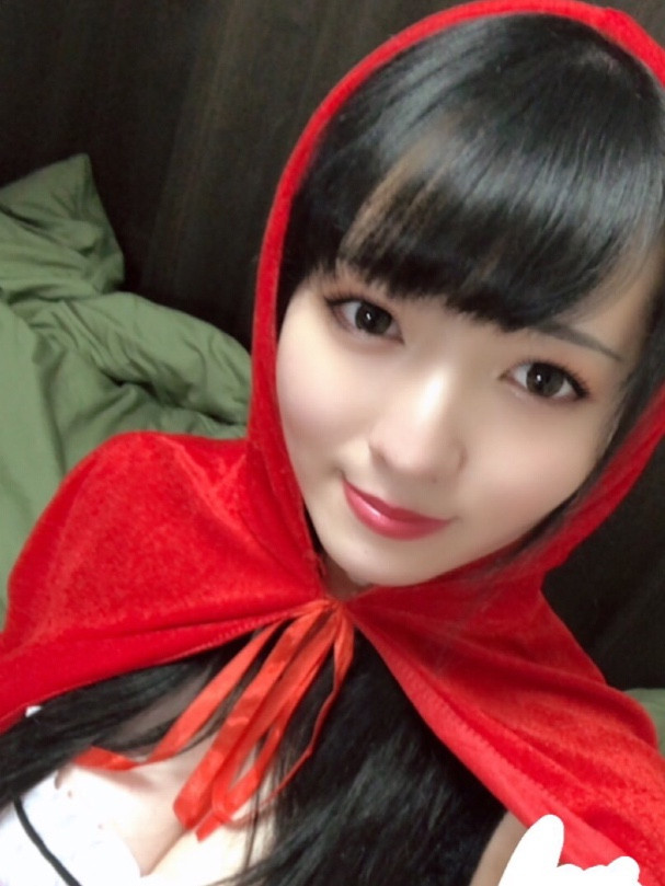 ハロウィン赤ずきん?