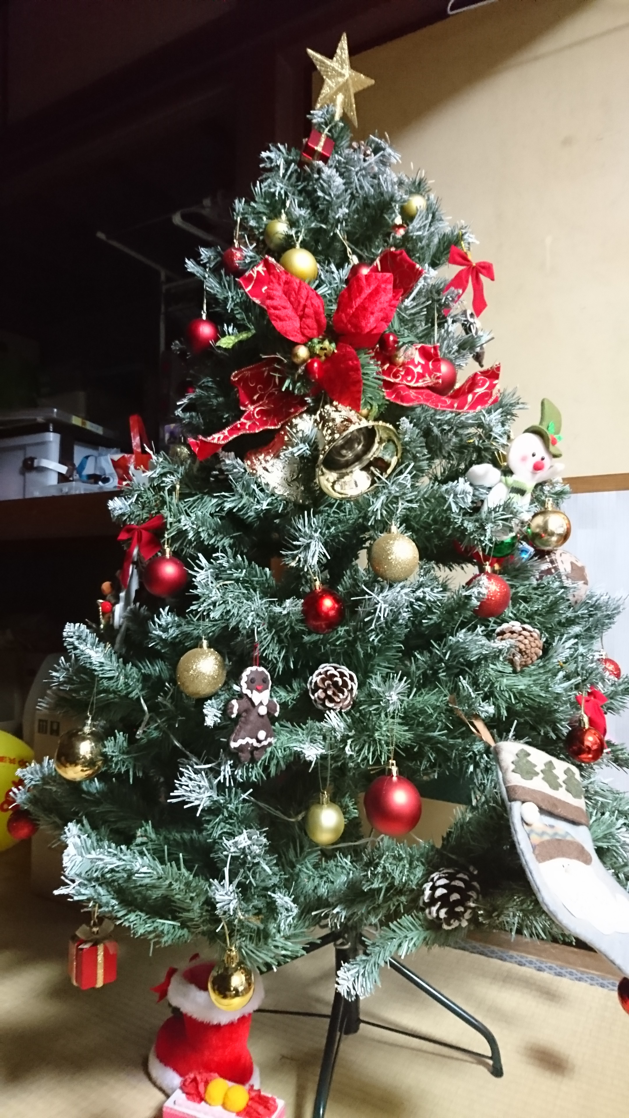 クリスマスがやって来るー