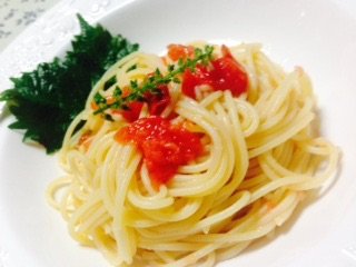 初★冷製ぱすた