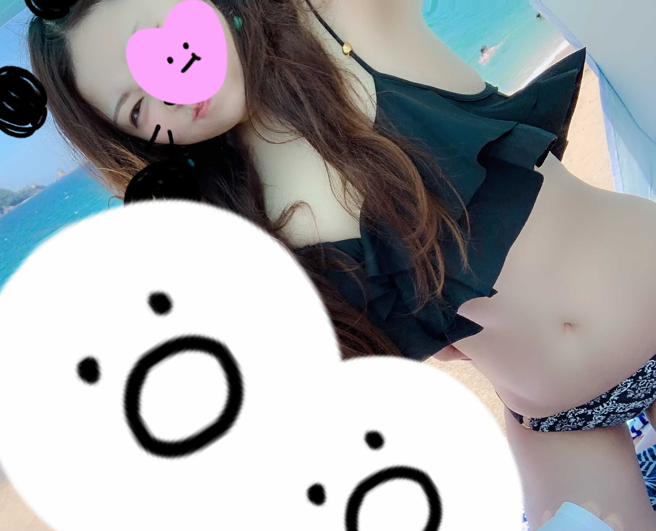 水着コンテスト(*'ω'*)