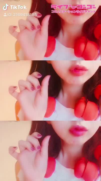 ずっとやってみたかったティックトック